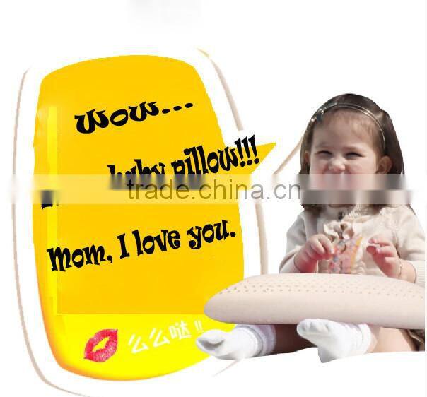 latex foam massage throw body pillow