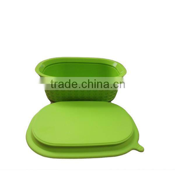 Multipurpose Silicone Kitchen Storage With Lids