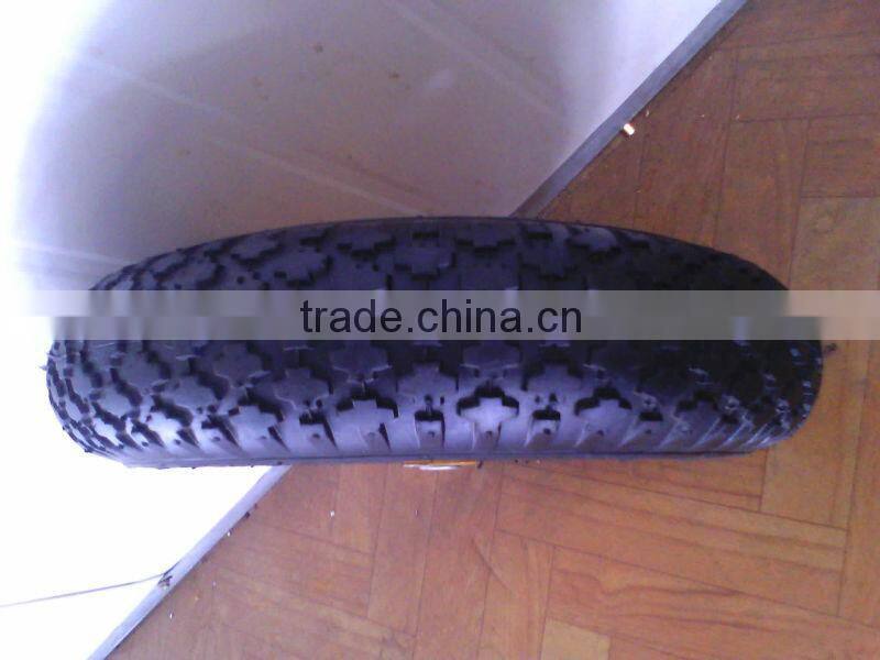 small inflatable wheelbarrow wheel 4.80/4.00-8