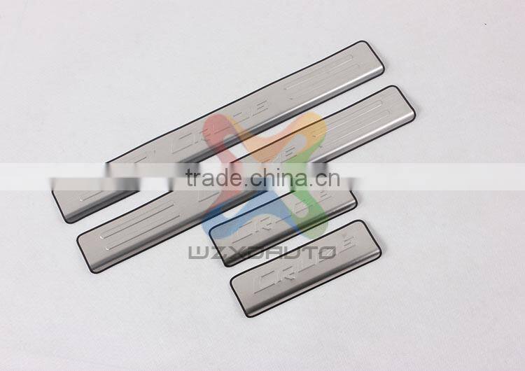CRUZE DOOR SILL PLATE ABS CHROME CAR ACCESSORIES