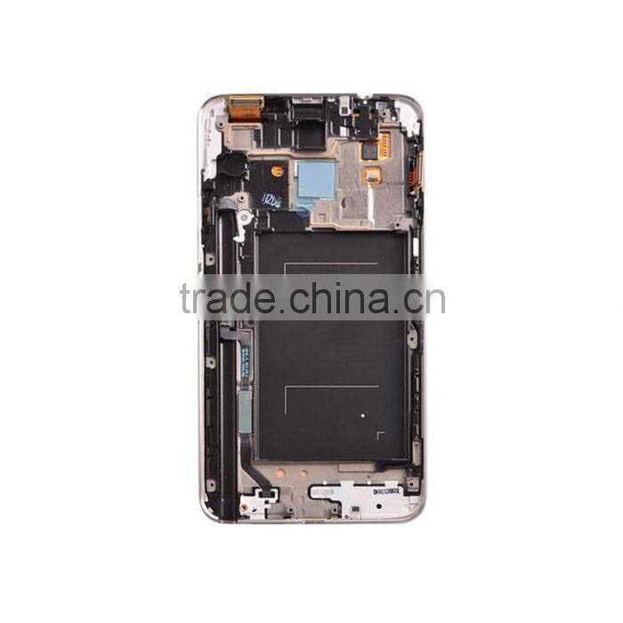 Black or White LCD For Samsung Galaxy Note 3 mini N7505 N750 Touch Screen Digitizer Frame Assembly