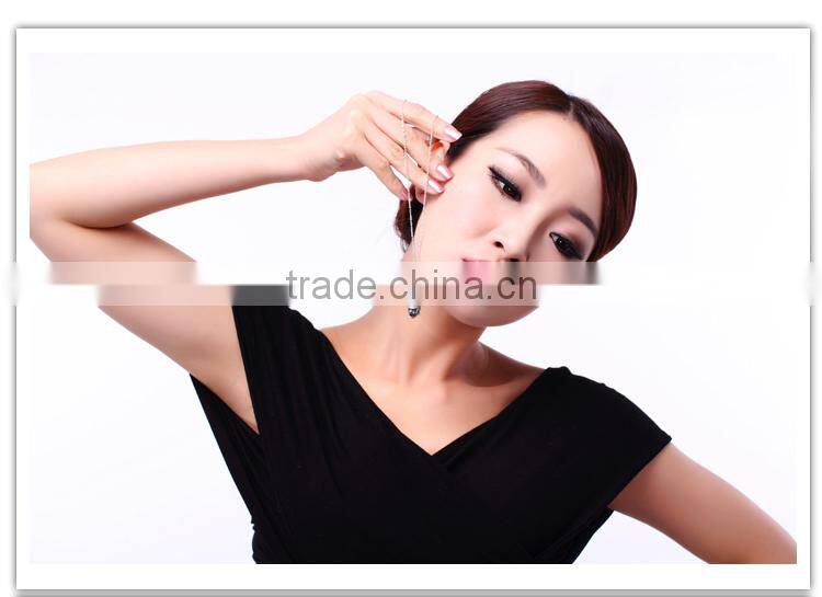 OUXI 2015 Hot sale drop shape jewelry necklaces OUXI 10277