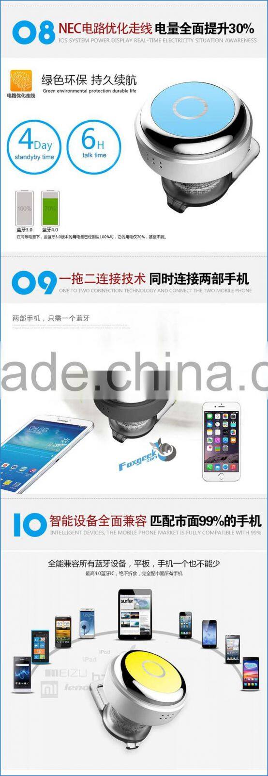 Cheap Wireless Bluetooth Headphones Earphone Earbuds Stereo Handsfree headphone for cell headphone factory directly selling