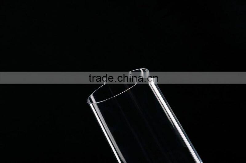 2015 new design lead free clear crystal 270ml wedding wine glasses