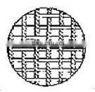 Black Leno Weaving hail netting , 30201-43 7x4mm