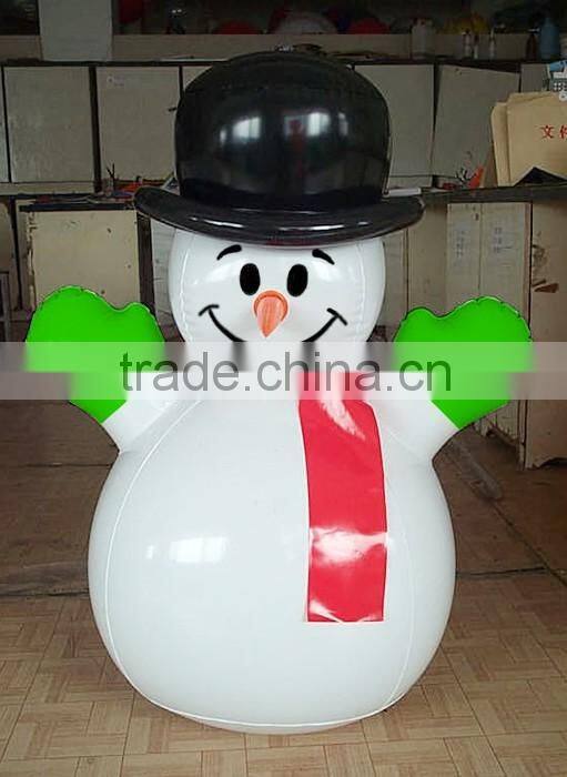 PVC plastic inflatable cute sheep tumbler toy