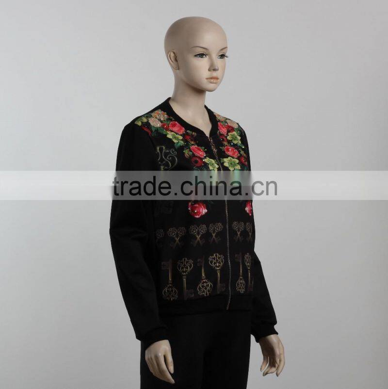 F5W20104 Women Bomber Jackets