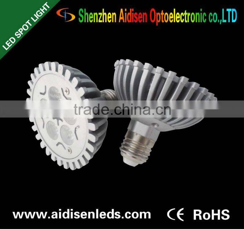 2 years guarantee low price high quality 5W led spotlight
