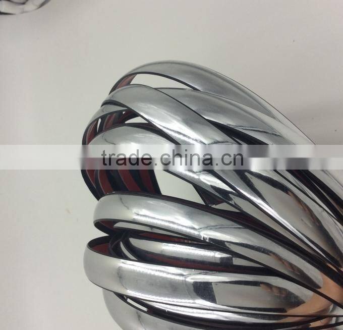 Decorative aluminium edge banding