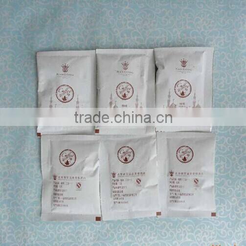 Food grade sugar packaging pe coated sachet paper in rolls