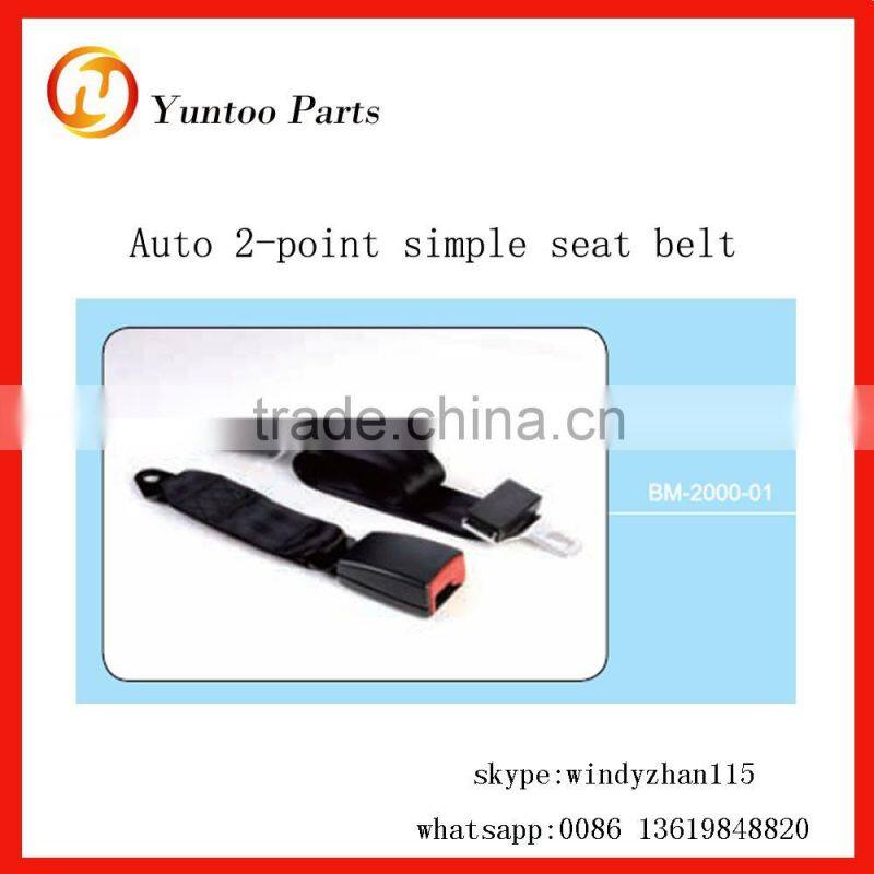 luxury passenger electrical safety belt for bus and auto