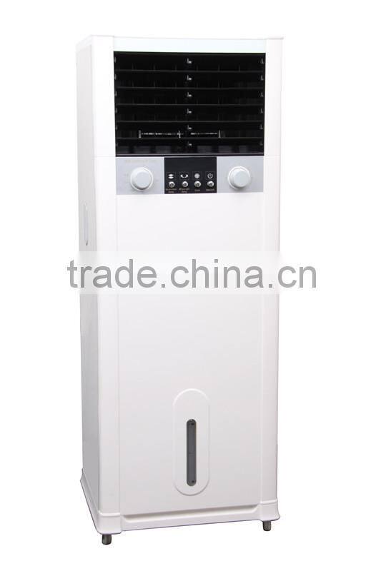 2013 new water evaporative air conditioning fan with 25L water tank