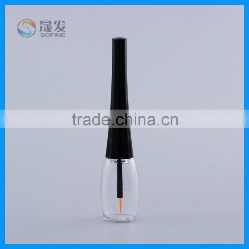 Empty plastic eyeliner tube