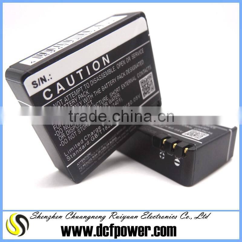 900mAh CS-RBS103MC Part No 103-004 3.7V Li-Polymer Battery fit for Rollei Actioncam S50, S-50, S50 WiFi and Actioncam S-50 WIFI