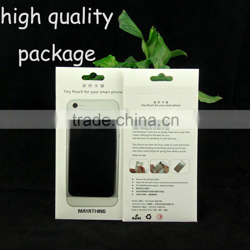 anti-slip sticker for mobile phones/cell phone card holder/direct factory price