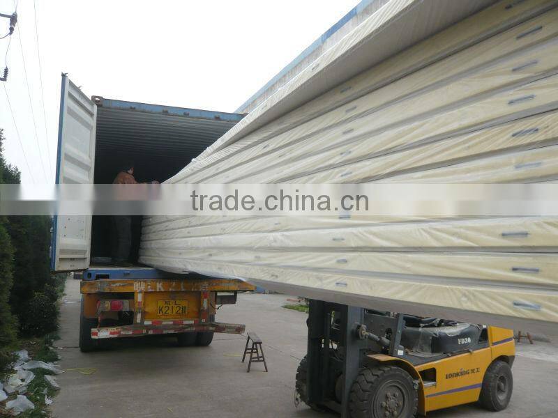 walk in cold room with refrigeration equipment