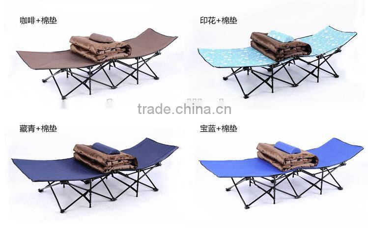 wholesale Folding military camping bed, Aluminum folding camping bed/ folding beach chair/deck chair/sun lounger