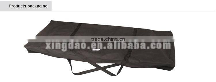 Aluminum retractable advertising poster stand