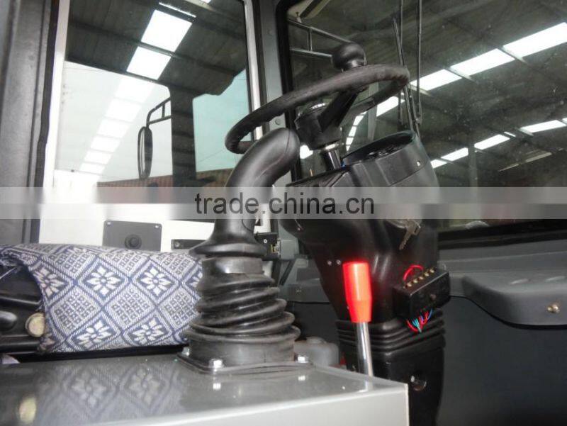 mini wheel loader 37HP small articulated loader ZL08