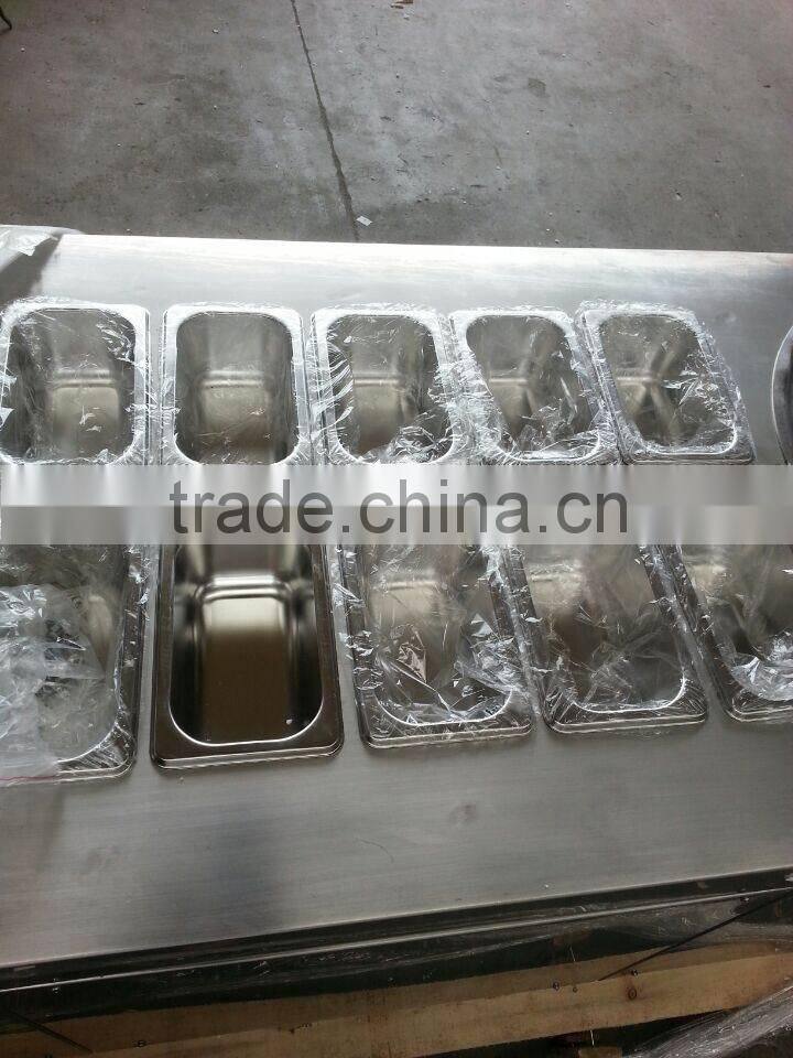 2015 New Style -30 C degree Fried Ice Cream Machine made in China