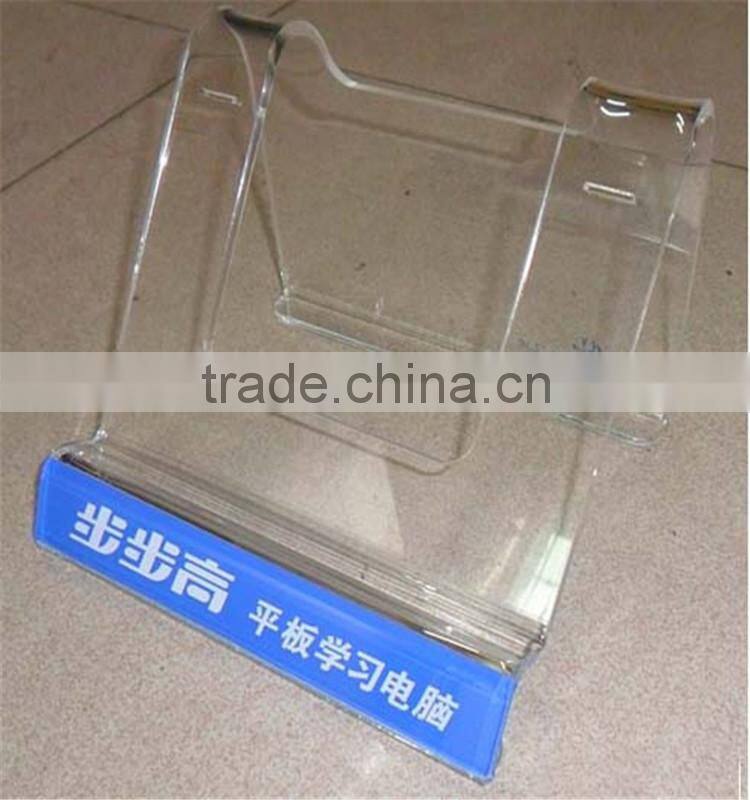 made in china creative products acrylic display holder for ipad