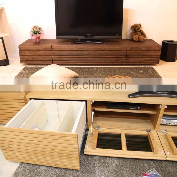 High quality authentic solid wood TV stand available in many sizes