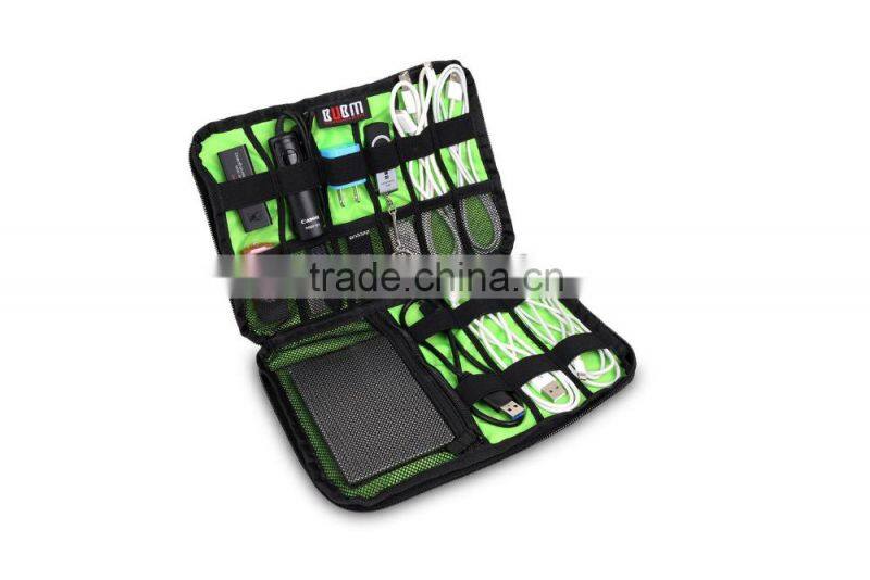 2015 NEW Arrive BUBM cable storage Bag/USB flash drive bag FOR Waterproof