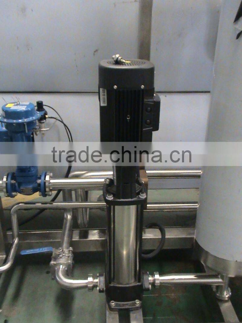 Beverage HTST Sterilizer