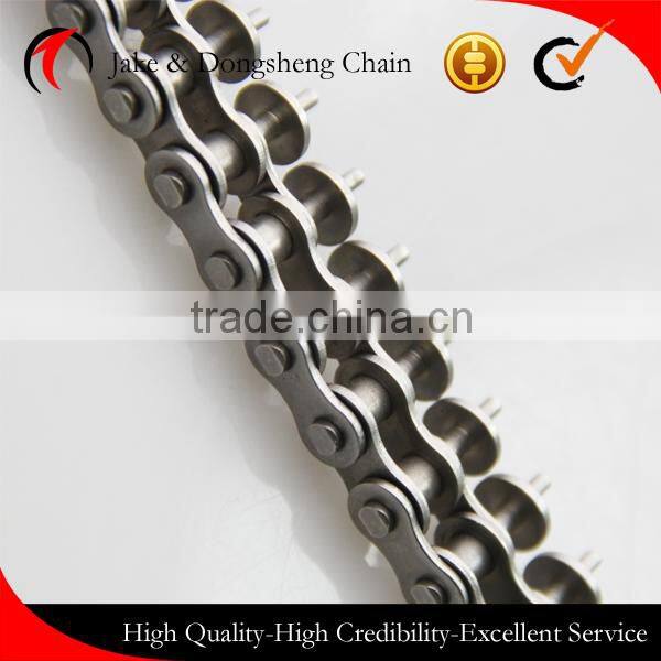 special nonstandard short pitch roller chains16A-1short pitch conveyor chain with extended pins manufacturer