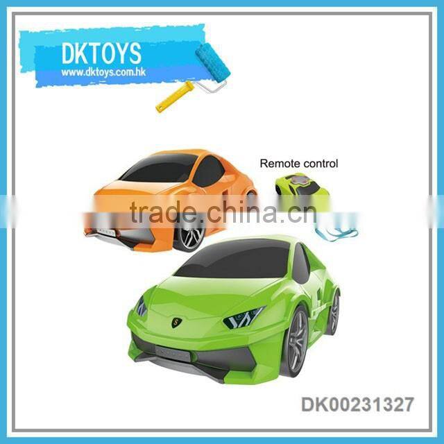 R/C draw-bar box toys car type for kids
