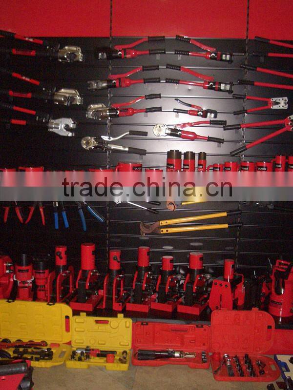 Hydraulic busbar cutting tool CWC-150V with CE certificate