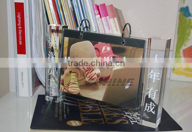 acrylic desk calendar calendar acrylic stand