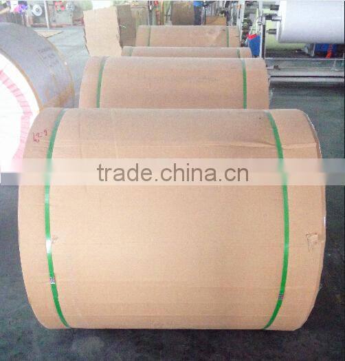 water based glue cast coated sticker paper for plastic bottles