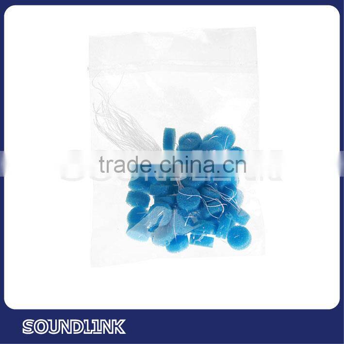 China hearing aids tool sponge foam ear dams