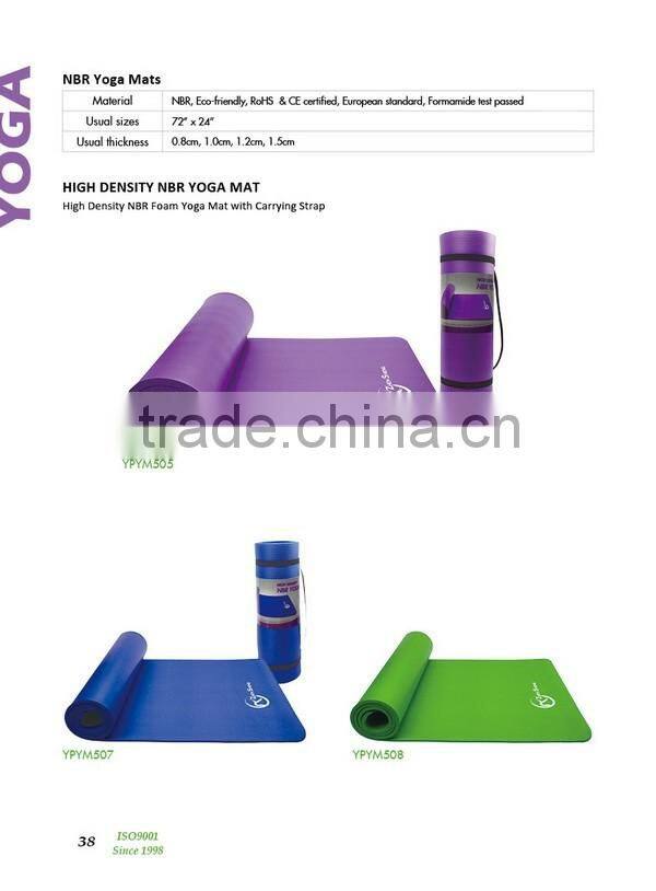 ZHENSHENG eco friendly washable thick yoga mat