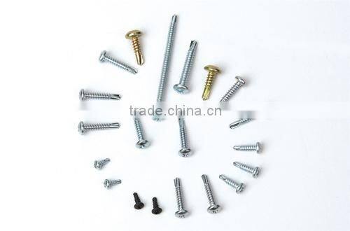 DIN 7504N Pan Head Self Drilling Roofing Screw