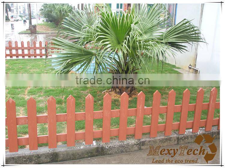 aluminium wood composite slat garden trellis fence gate and fence design