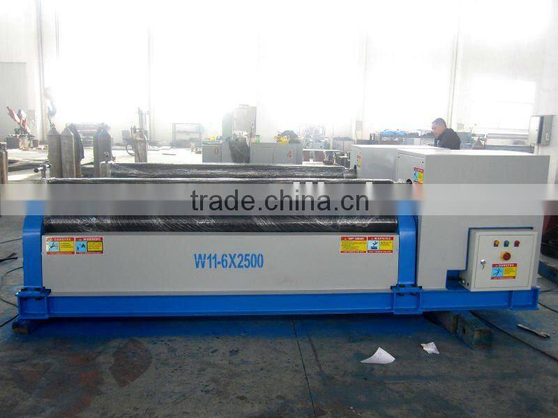 W11-10x2500 roller pipe bending machine
