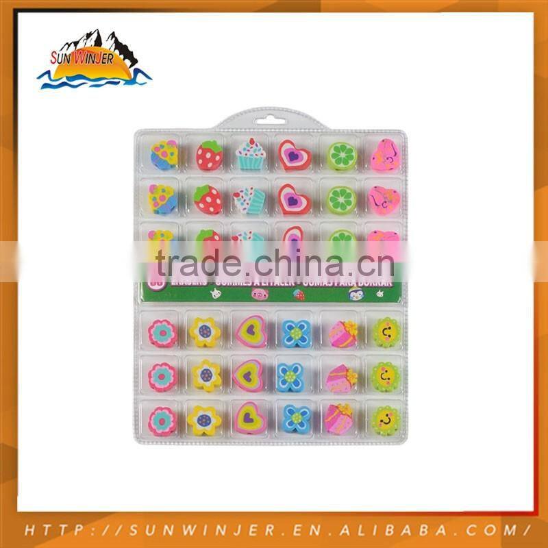 Best Quality Reasonable Price Wholesale Food Shaped Erasers