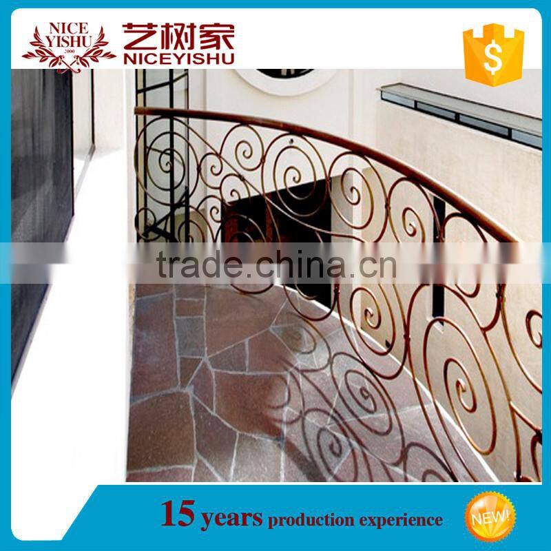 Chinese Factory Price Steel Material Outdoor Metal Railing on alibaba online shopping