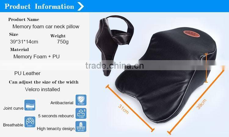 Back pillow for car, 2016 new item