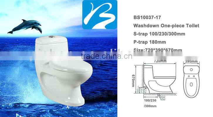 2016 Cheap price washdown bathroom design public toilet