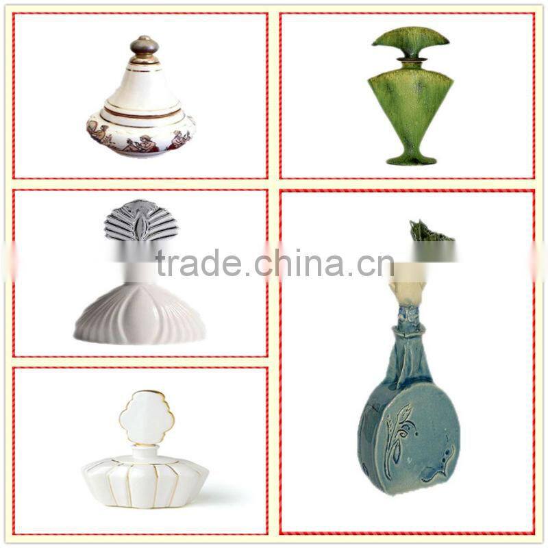 Popular handmae ceramic Trophy perfume bottle