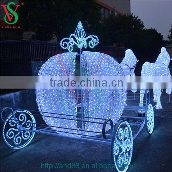 High quality energy saving garden christmas led decorative light