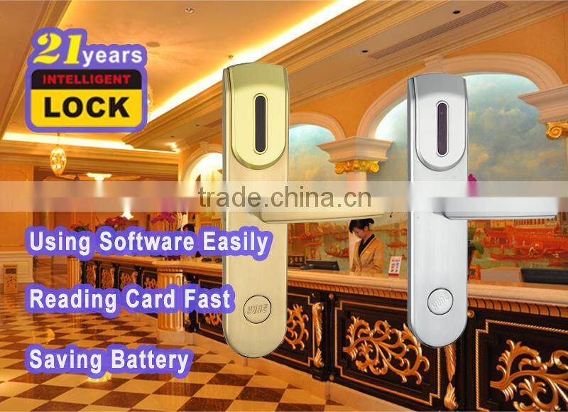 HUNE manufactuter nfc digital smart card lock for home