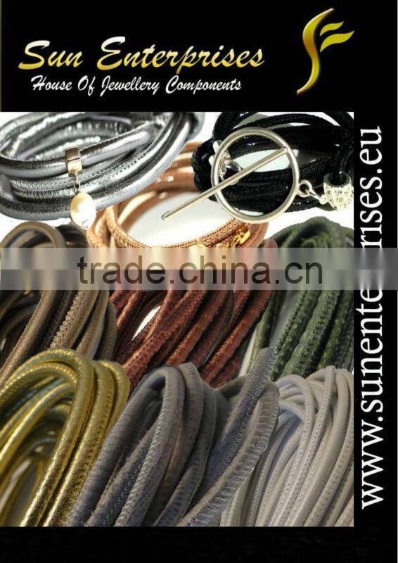Nappa Leather Cords - Breed Style - Green- 2.5mm