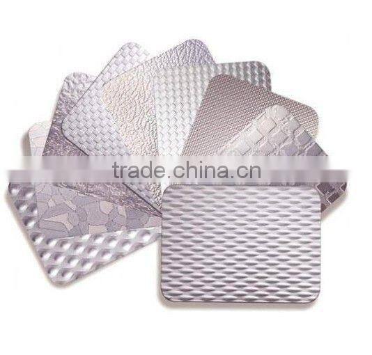 price of 304 stainless steel checkered plate