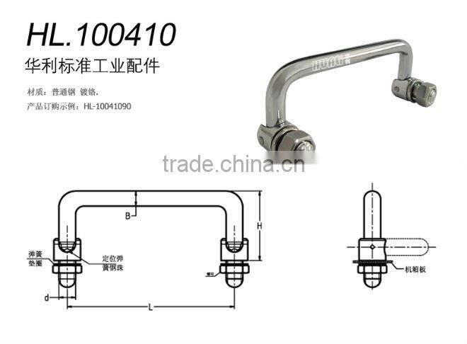 High Quality Marine Stainless Steel Pull Handle For Door