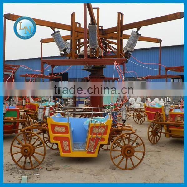 New design amusement rides! Lino outdoor rotary poark rides modern times rides for sale