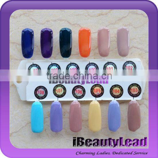 hight quality nail art uv gel soak off uv gel polish cured with uv lamp